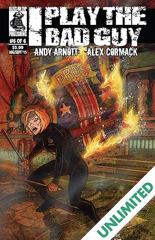 I Play the Bad Guy #6 (of 6)